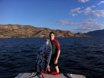 Wake Surfing Wake Surfing