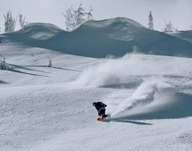 Snowboarding Baldface Lodge Snowboarding Baldface Lodge