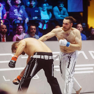 Karate Combat TKO Moment Karate Combat TKO Moment
